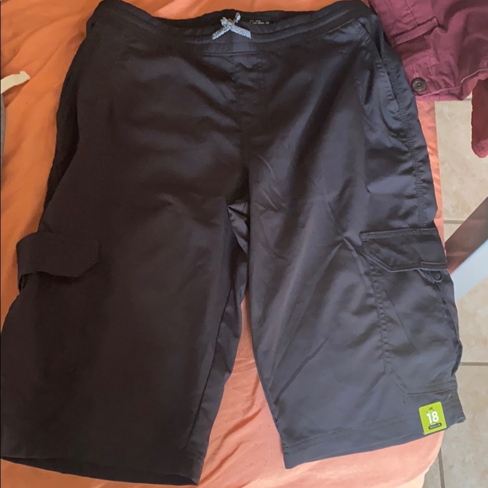 Boy shorts